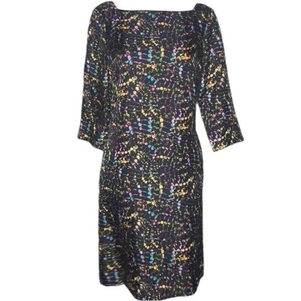 Milly of New York Julia 100% Silk Dress w/Pockets Size 10